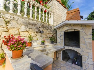 Apartment Okrug Gornji Ausstattung 21