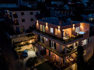 Apartment Okrug Gornji Außenaufnahme 1
