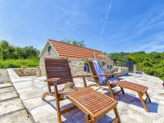 Ferienhaus Račišće Ausstattung 8