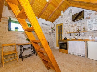 Ferienhaus Račišće Ausstattung 9