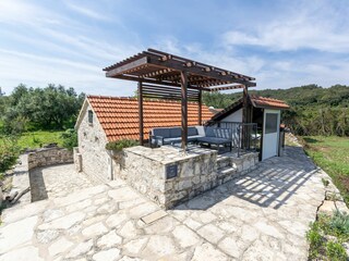 Ferienhaus Račišće Ausstattung 10