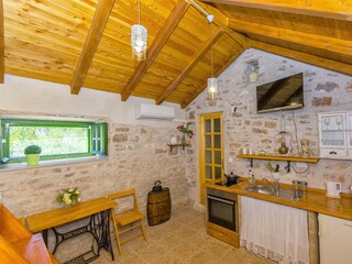 Ferienhaus Račišće Ausstattung 15