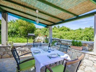 Ferienhaus Račišće Ausstattung 17