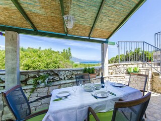 Ferienhaus Račišće Ausstattung 21