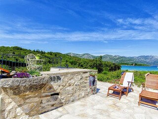 Ferienhaus Račišće Umgebung 26