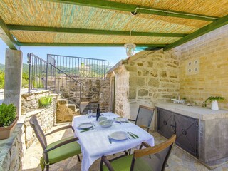 Ferienhaus Račišće Ausstattung 22