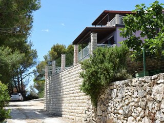 Ferienhaus Vrsine Außenaufnahme 1