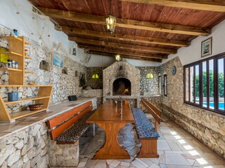 Ferienhaus Vrsine Ausstattung 15