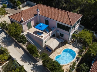 Holiday house Vela Luka Outdoor Recording 1