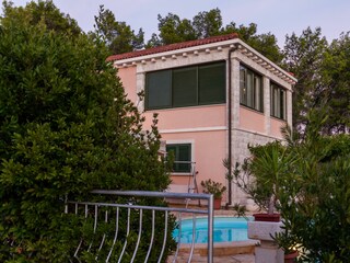 Holiday house Vela Luka Outdoor Recording 2