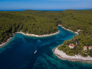 Ferienhaus Vela Luka Umgebung 32
