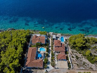 Ferienhaus Vela Luka Umgebung 33