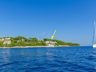 Ferienhaus Vela Luka Umgebung 35