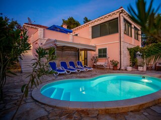 Ferienhaus Vela Luka Ausstattung 19