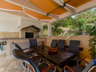 Ferienhaus Okrug Donji Ausstattung 3