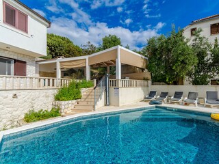 Ferienhaus Okrug Donji Ausstattung 15