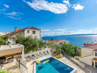 Holiday house Okrug Donji Features 16