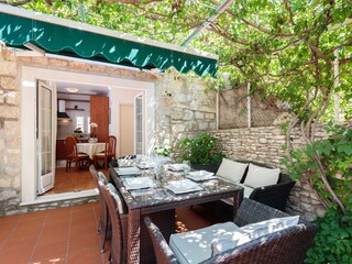 Ferienhaus Sutivan Außenaufnahme 2