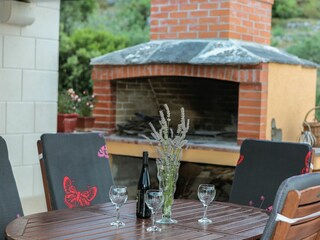 Holiday house Supetar Outdoor Recording 2