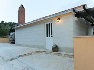 Ferienhaus Supetar Außenaufnahme 2