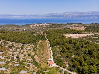 Ferienhaus Supetar Umgebung 39