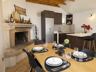 Ferienhaus Supetar Ausstattung 12