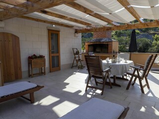 Ferienhaus Supetar Ausstattung 14