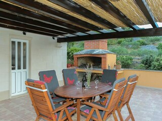 Ferienhaus Supetar Ausstattung 26