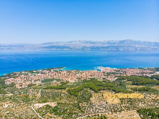 Ferienhaus Supetar Umgebung 41