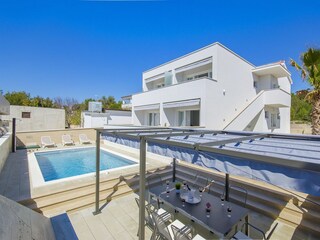 Apartment Privlaka Ausstattung 1