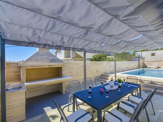 Apartment Privlaka Ausstattung 3