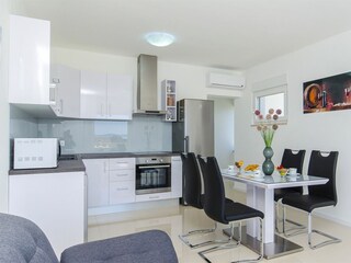 Apartment Privlaka Ausstattung 4