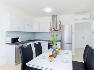 Apartment Privlaka Ausstattung 12
