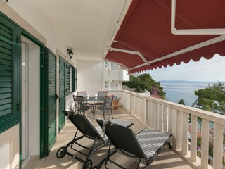 Apartment Brela Ausstattung 25