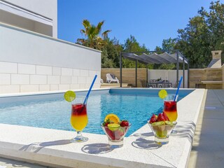 Apartment Privlaka Ausstattung 5