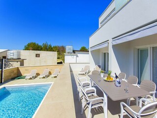 Apartment Privlaka Ausstattung 6