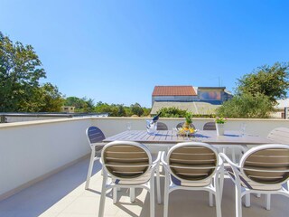 Apartment Privlaka Ausstattung 10