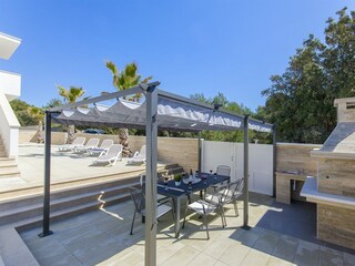 Apartment Privlaka Ausstattung 13