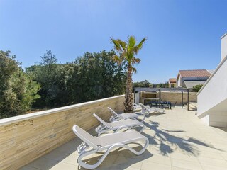 Apartment Privlaka Ausstattung 23