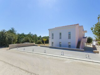 Apartment Privlaka Außenaufnahme 1