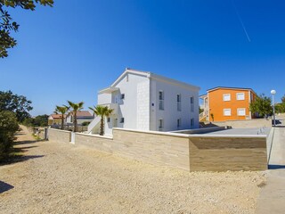 Apartment Privlaka Außenaufnahme 2