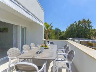 Apartment Privlaka Ausstattung 26