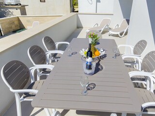 Apartment Privlaka Außenaufnahme 3