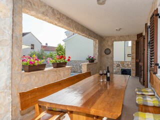 Ferienhaus Privlaka Ausstattung 16