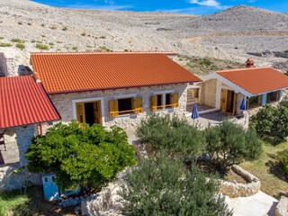 Ferienhaus Miskovici Außenaufnahme 2