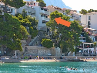 Apartment Brela Ausstattung 7