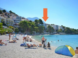 Apartment Brela Ausstattung 9