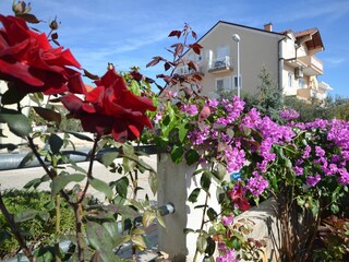 Apartment Srima Außenaufnahme 2