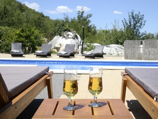 Ferienhaus Sestanovac Ausstattung 4