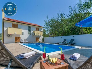 Ferienhaus Sestanovac Ausstattung 28